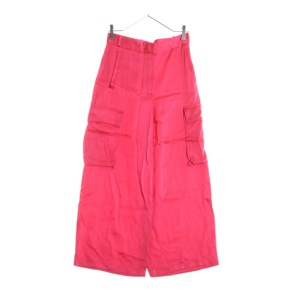 VERSACE(ヴェルサーチ) cargo pocket trousers pants カーゴポケットトラウザーパンツ ピンク
