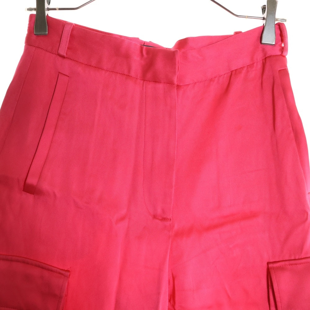VERSACE(ヴェルサーチ) cargo pocket trousers pants カーゴポケットトラウザーパンツ ピンク