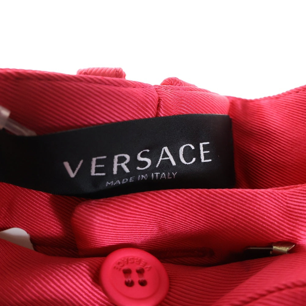 VERSACE(ヴェルサーチ) cargo pocket trousers pants カーゴポケットトラウザーパンツ ピンク