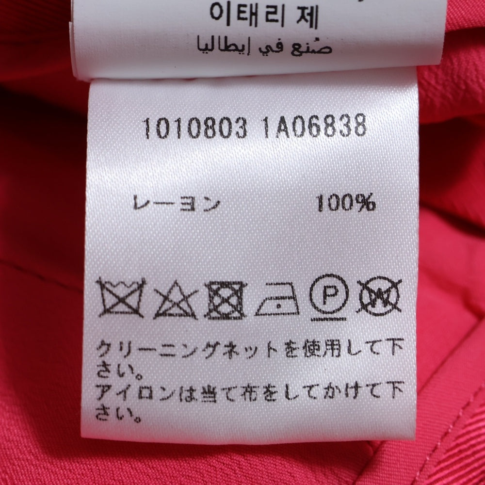 VERSACE(ヴェルサーチ) cargo pocket trousers pants カーゴポケットトラウザーパンツ ピンク