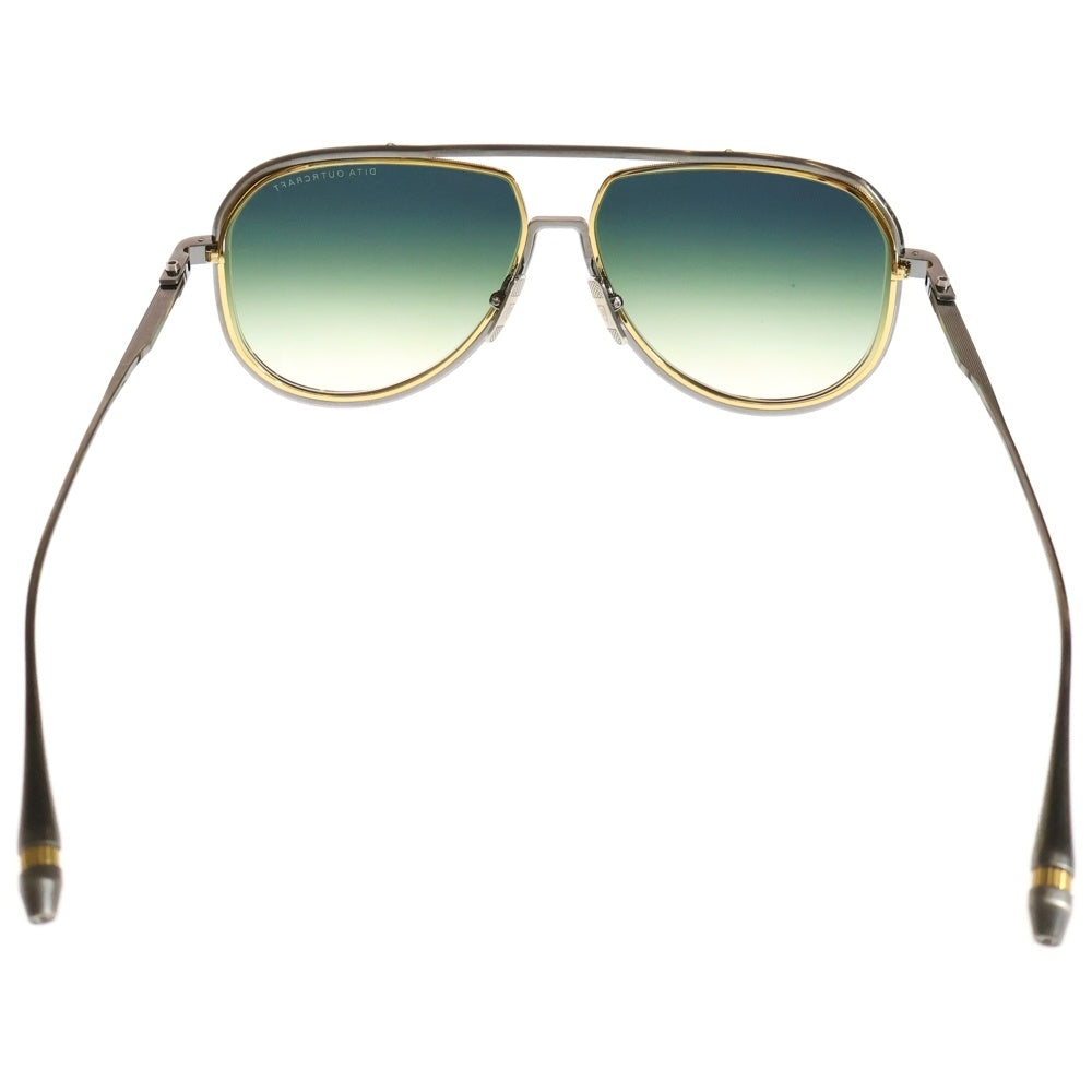 DITA(ディータ) OUTRCRAFT ゴールドフレーム ティアドロップサングラス アイウェア 眼鏡 グレー DTS188-A-02