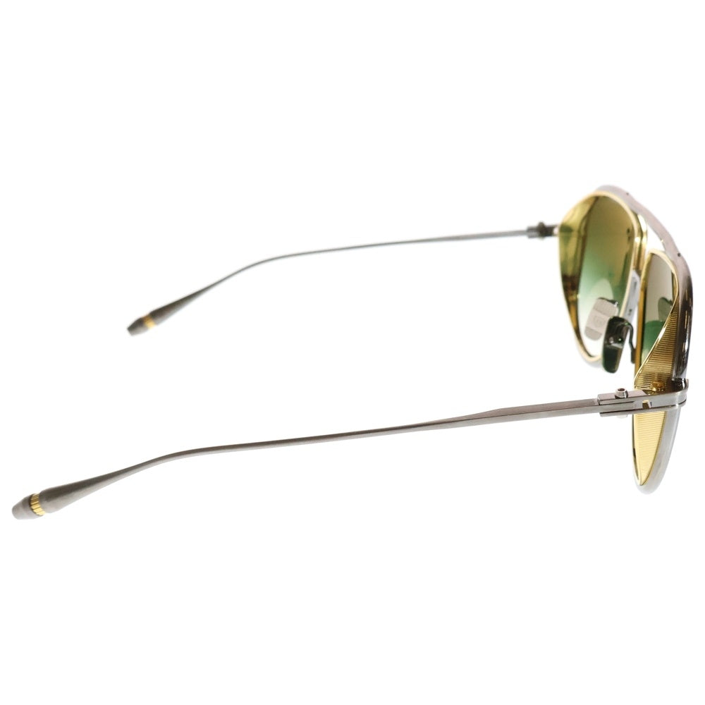 DITA(ディータ) OUTRCRAFT ゴールドフレーム ティアドロップサングラス アイウェア 眼鏡 グレー DTS188-A-02