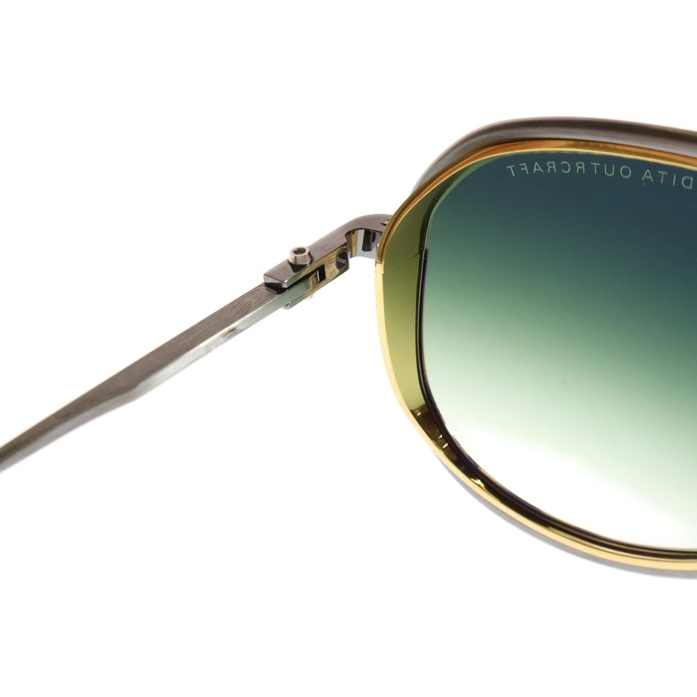 DITA(ディータ) OUTRCRAFT ゴールドフレーム ティアドロップサングラス アイウェア 眼鏡 グレー DTS188-A-02