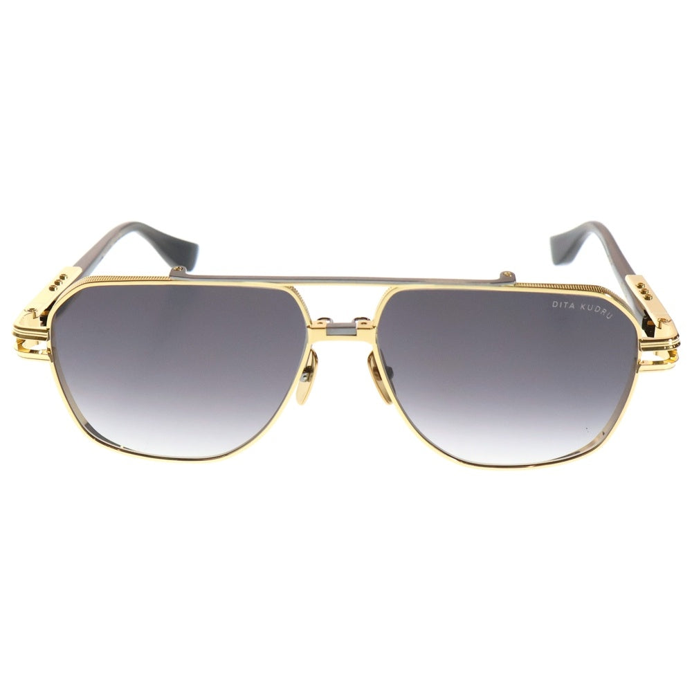 DITA(ディータ) KUDRU クドゥル ゴールドフレーム ティアドロップサングラス アイウェア 眼鏡 ゴールド DTS436-A-01
