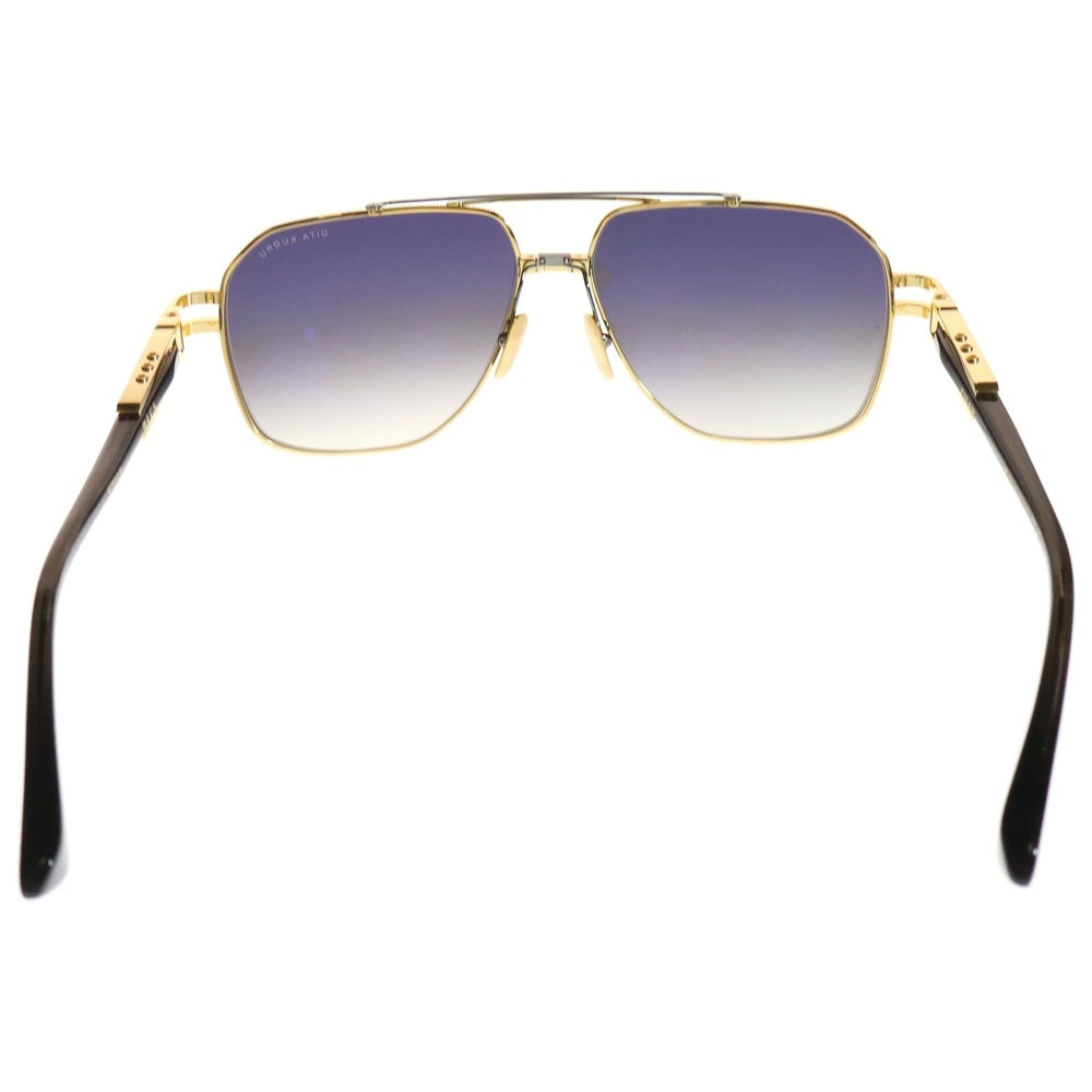 DITA(ディータ) KUDRU クドゥル ゴールドフレーム ティアドロップサングラス アイウェア 眼鏡 ゴールド DTS436-A-01