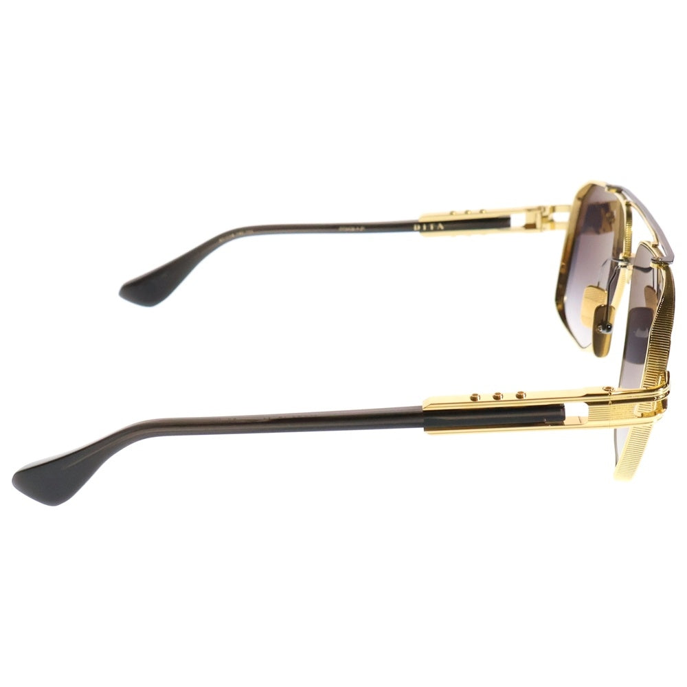 DITA(ディータ) KUDRU クドゥル ゴールドフレーム ティアドロップサングラス アイウェア 眼鏡 ゴールド DTS436-A-01