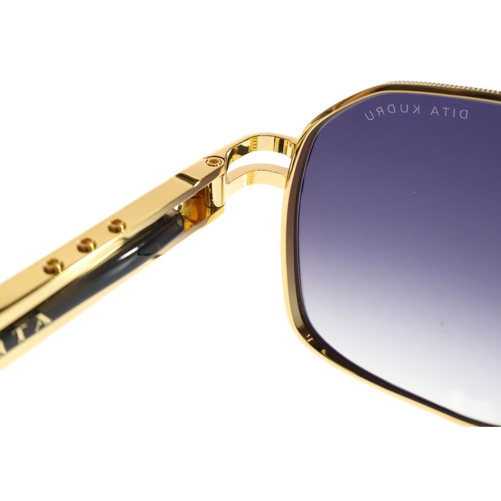 DITA(ディータ) KUDRU クドゥル ゴールドフレーム ティアドロップサングラス アイウェア 眼鏡 ゴールド DTS436-A-01