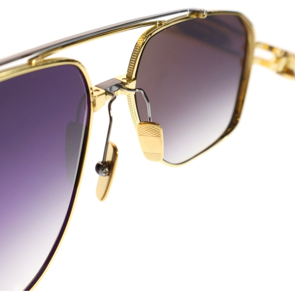 DITA(ディータ) KUDRU クドゥル ゴールドフレーム ティアドロップサングラス アイウェア 眼鏡 ゴールド DTS436-A-01