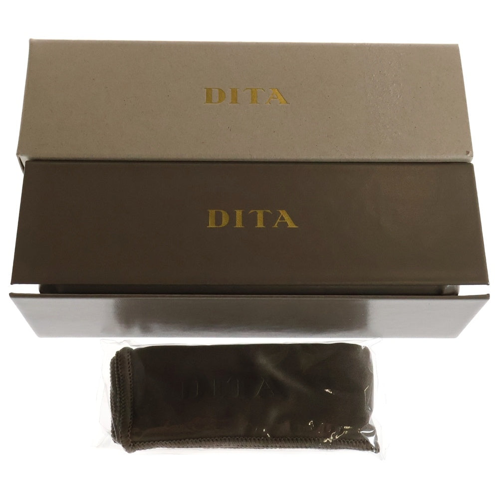 DITA(ディータ) KUDRU クドゥル ゴールドフレーム ティアドロップサングラス アイウェア 眼鏡 ゴールド DTS436-A-01