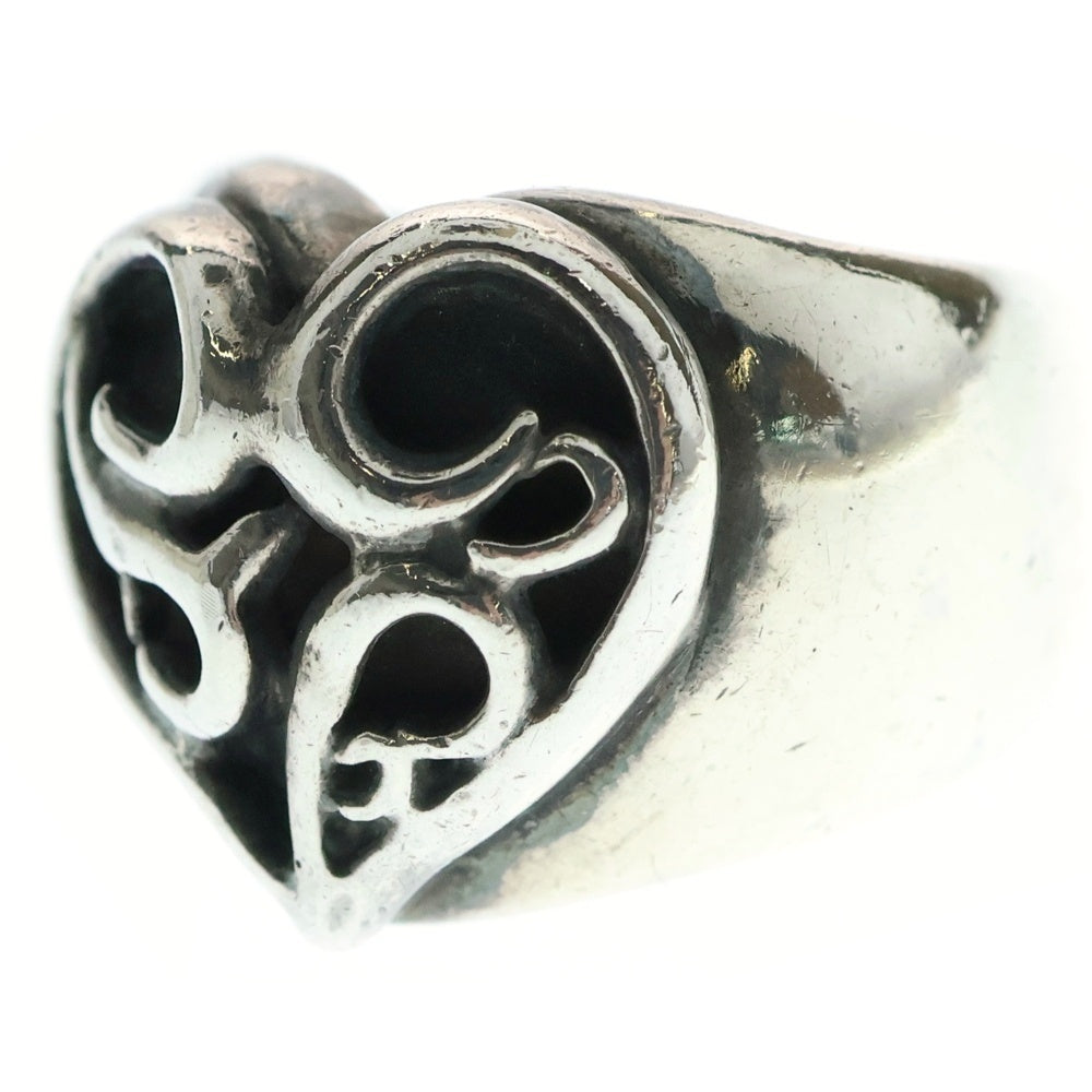 Argent Gleam(アージェントグリーム) Tribal Heart Ring トライバルハートリング シルバー