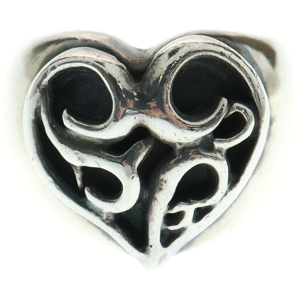 Argent Gleam(アージェントグリーム) Tribal Heart Ring トライバルハートリング シルバー