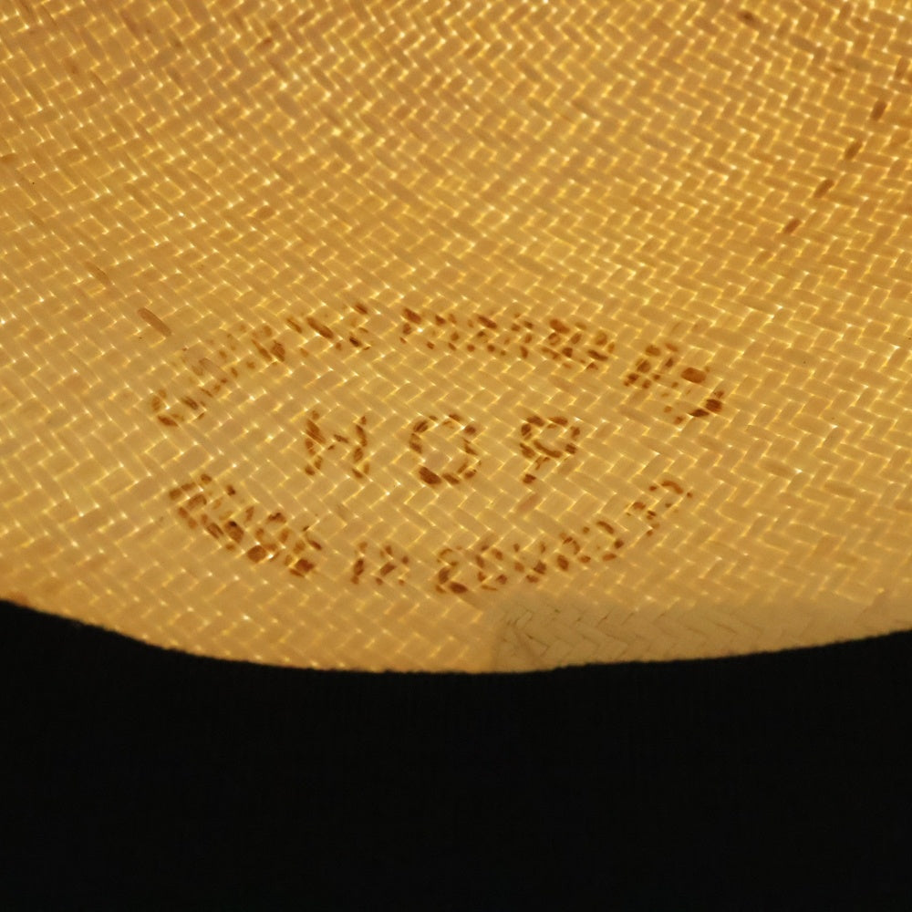 Borsalino(ボルサリーノ) ストローハット 麦わら帽子 ベージュ