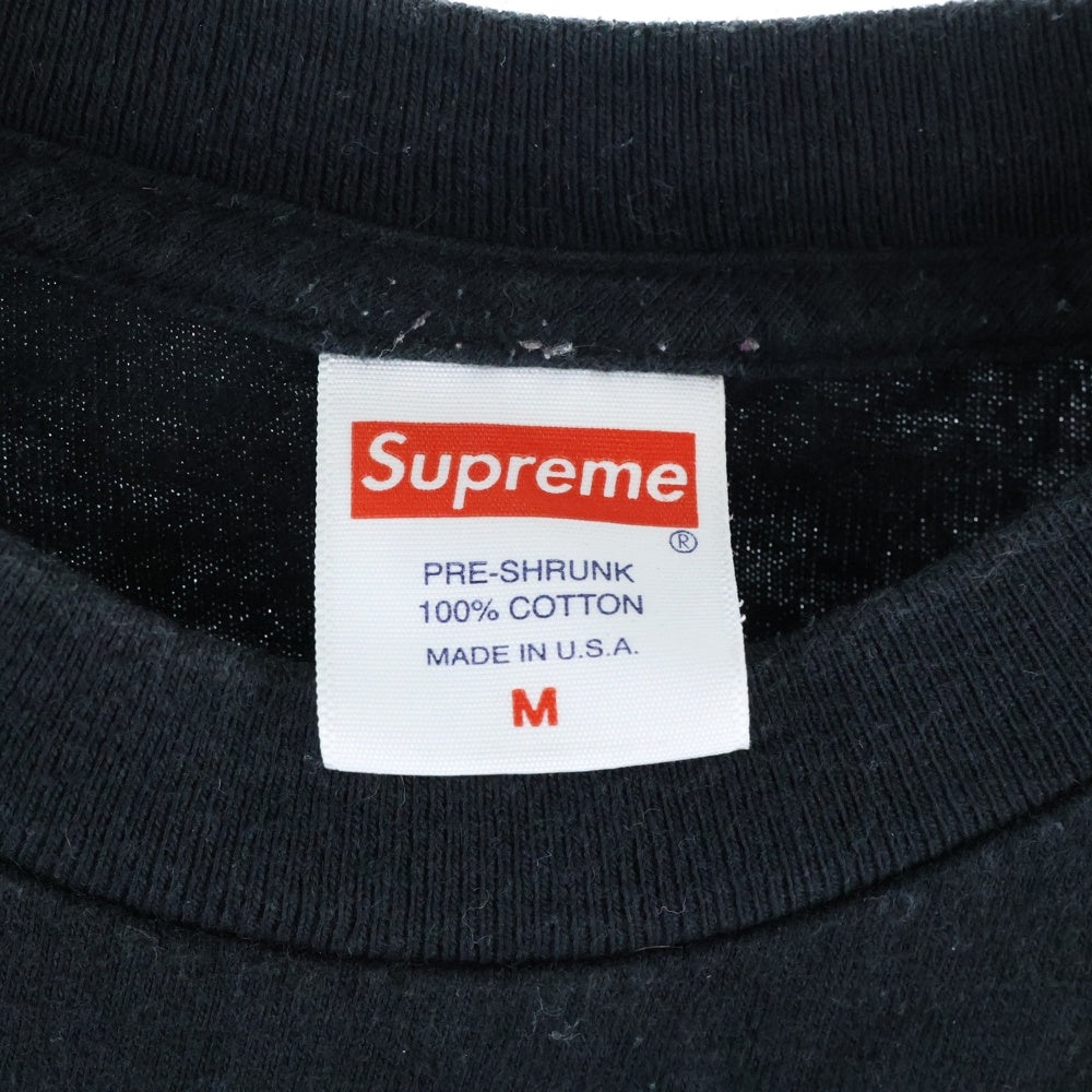 SUPREME(シュプリーム) 19AW Bandana Box Logo Tee バンダナ ボックスロゴ プリント クルーネック 半袖Tシャツ カットソー ブラック