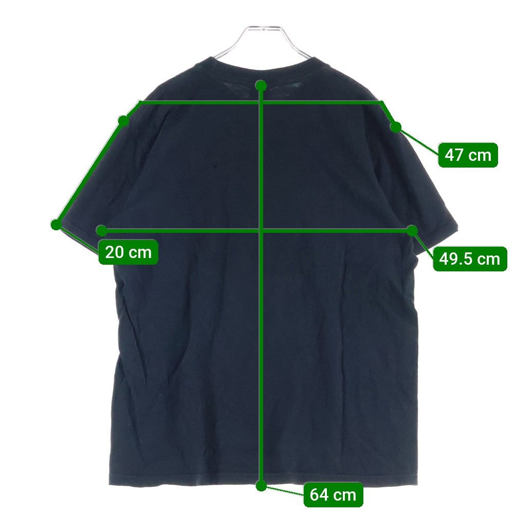 SUPREME(シュプリーム) 19AW Bandana Box Logo Tee バンダナ ボックスロゴ プリント クルーネック 半袖Tシャツ カットソー ブラック