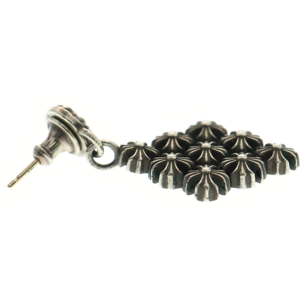 CHROME HEARTS(クロムハーツ) DRP CHN MAIL PLS ドロップ チェーンメイルプラス ピアス シルバー