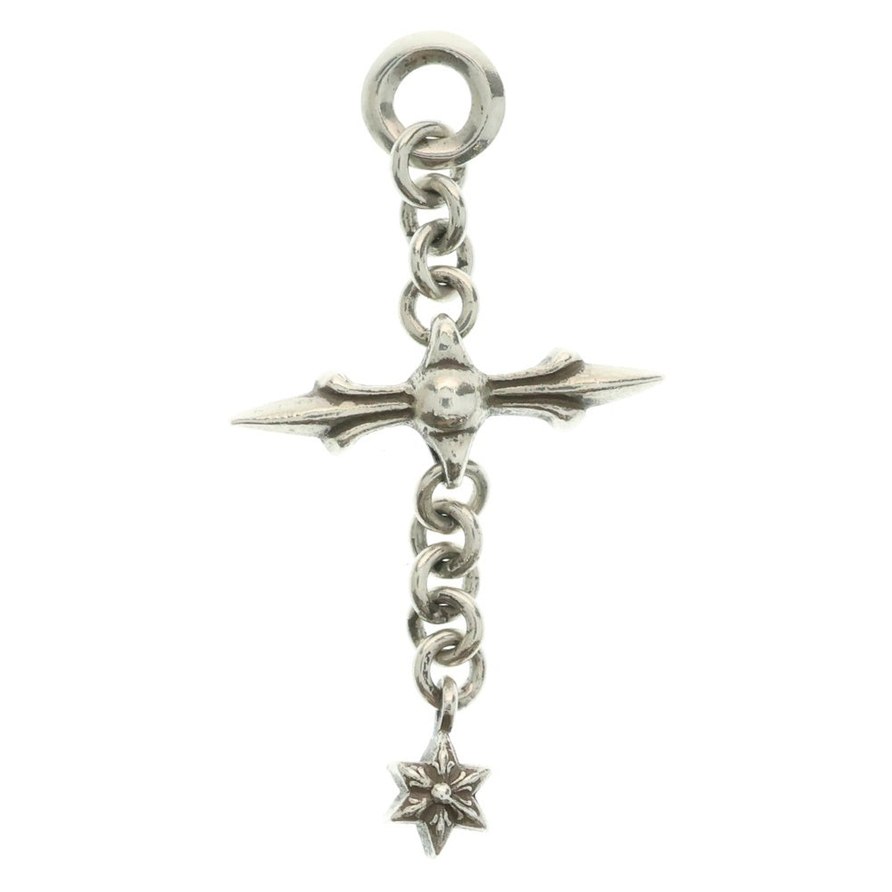 CHROME HEARTS(クロムハーツ) ROLY CROSS ローリークロス チャーム ペンダントトップ シルバー BCA304