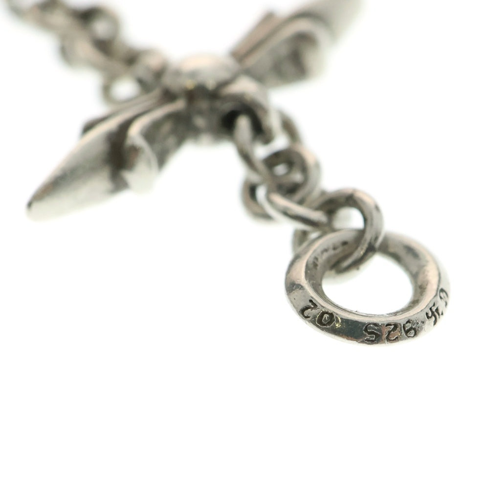 CHROME HEARTS(クロムハーツ) ROLY CROSS ローリークロス チャーム ペンダントトップ シルバー BCA304