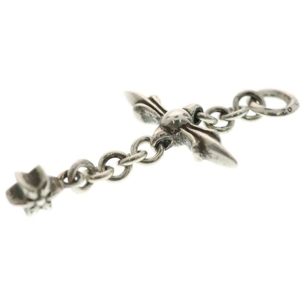 CHROME HEARTS(クロムハーツ) ROLY CROSS ローリークロス チャーム ペンダントトップ シルバー BCA304
