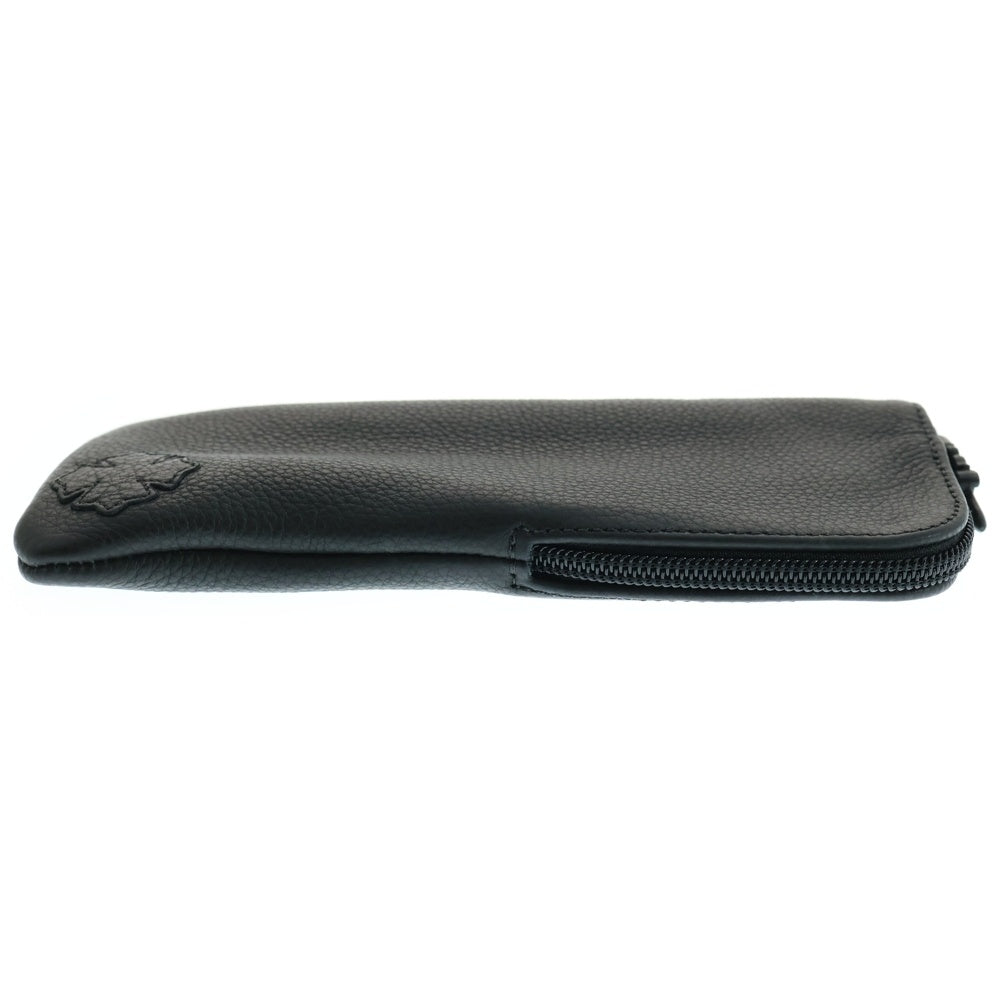 CHROME HEARTS(クロムハーツ) CASE ダガージップ アイウェアケース レザー眼鏡ケース ブラック