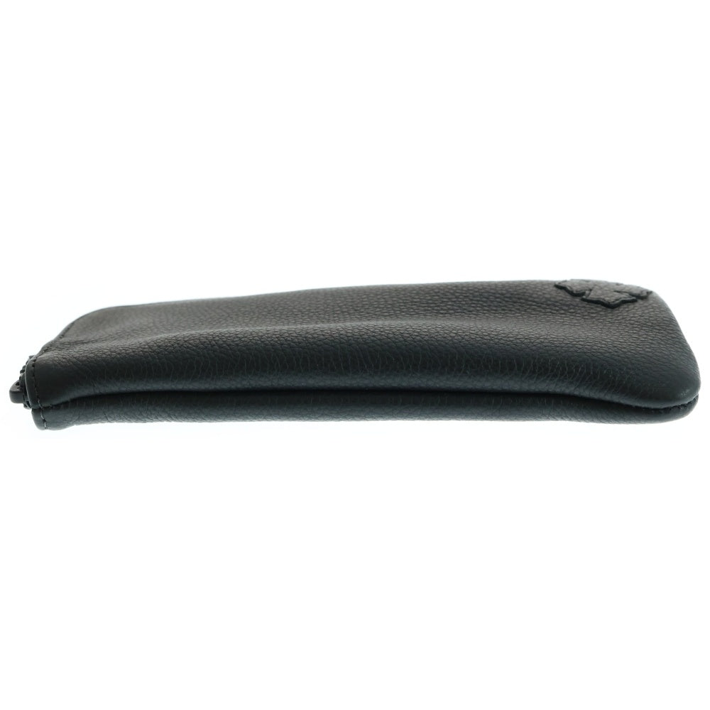 CHROME HEARTS(クロムハーツ) CASE ダガージップ アイウェアケース レザー眼鏡ケース ブラック