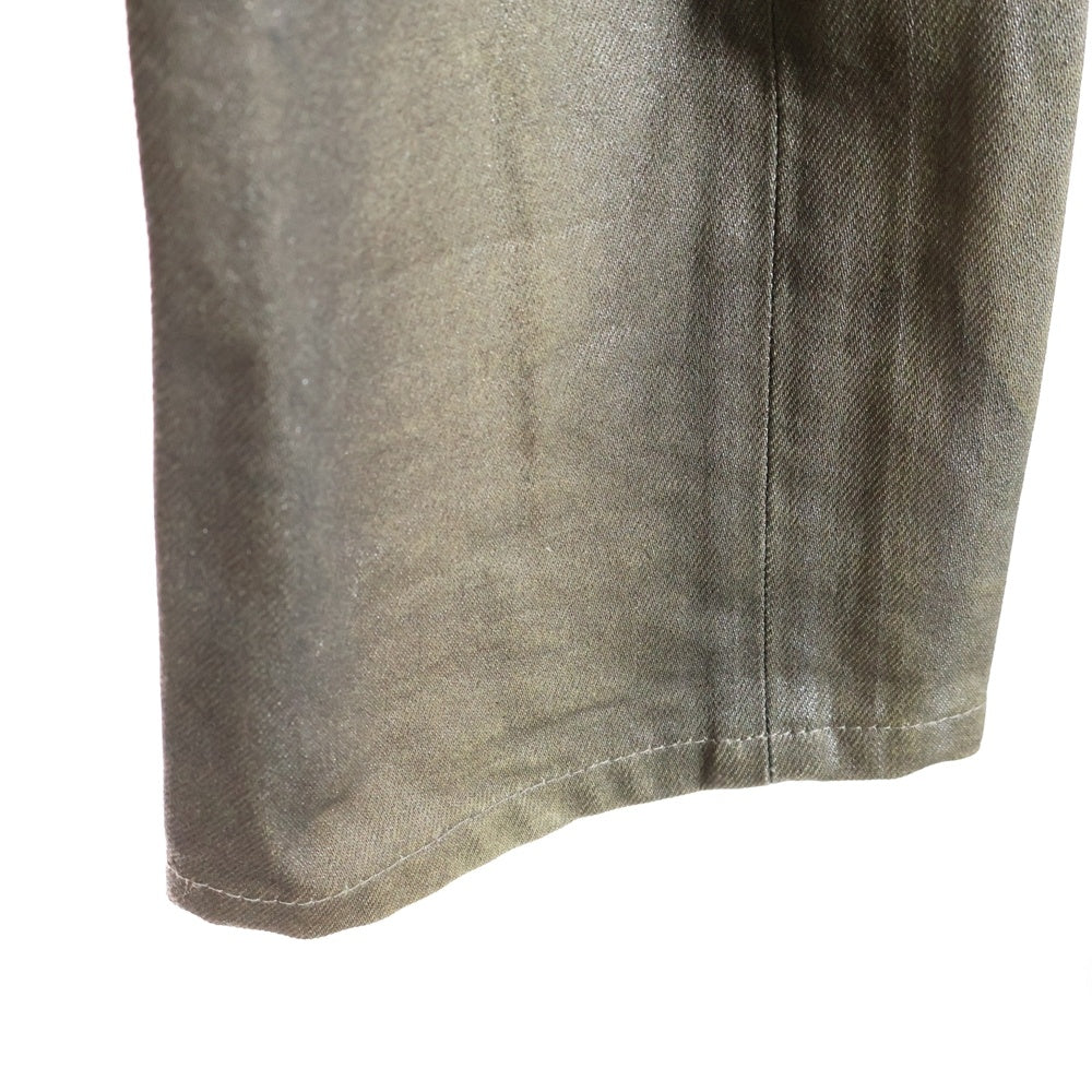 DIESEL BLACK GOLD(ディーゼルブラックゴールド) コーティング スキニーデニムパンツ ベージュ TYPE-242