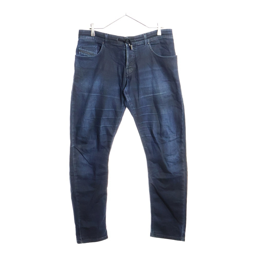 DIESEL BLACK GOLD(ディーゼルブラックゴールド) ジョグジーンズ コーティング スキニーデニムパンツ インディゴ TYPE-242