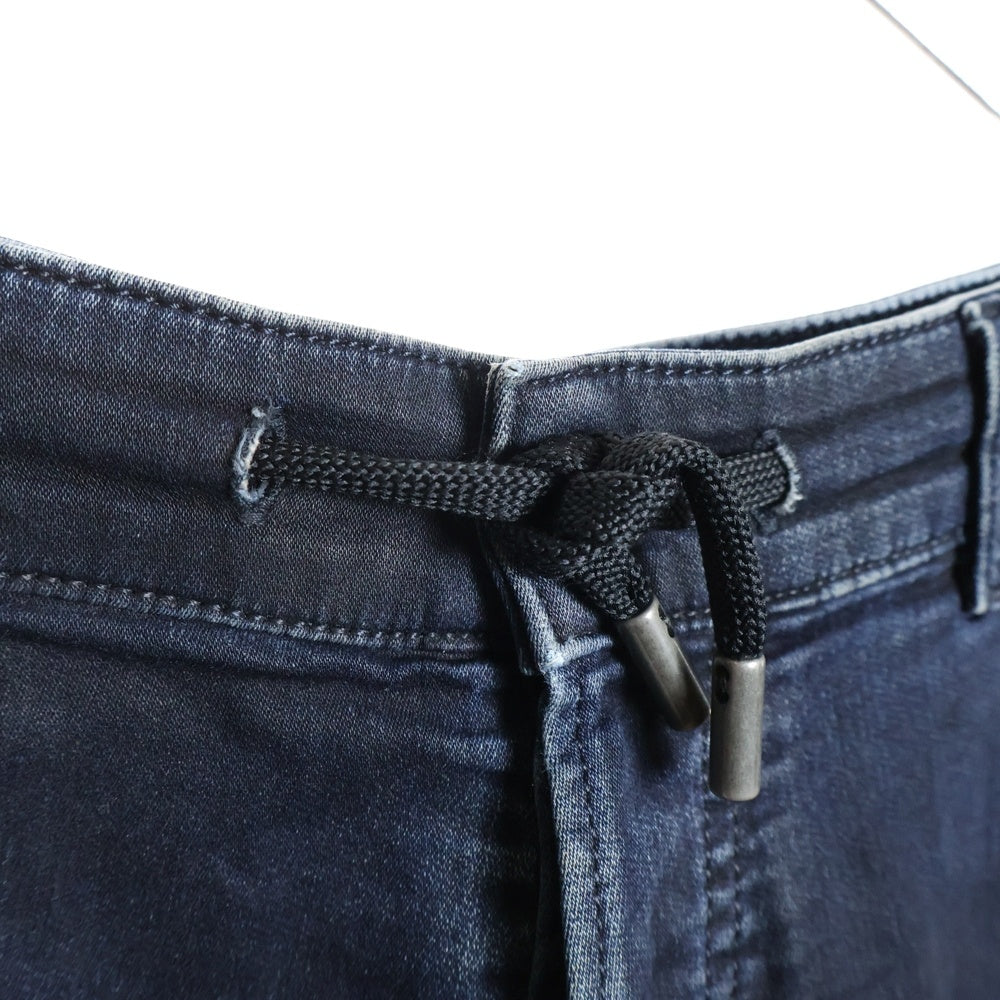 DIESEL BLACK GOLD(ディーゼルブラックゴールド) ジョグジーンズ コーティング スキニーデニムパンツ インディゴ TYPE-242