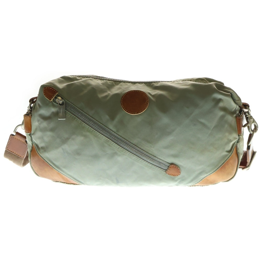 Orobianco(オロビアンコ) ナイロンショルダーバッグ グレー