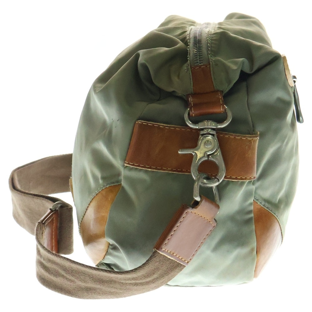 Orobianco(オロビアンコ) ナイロンショルダーバッグ グレー