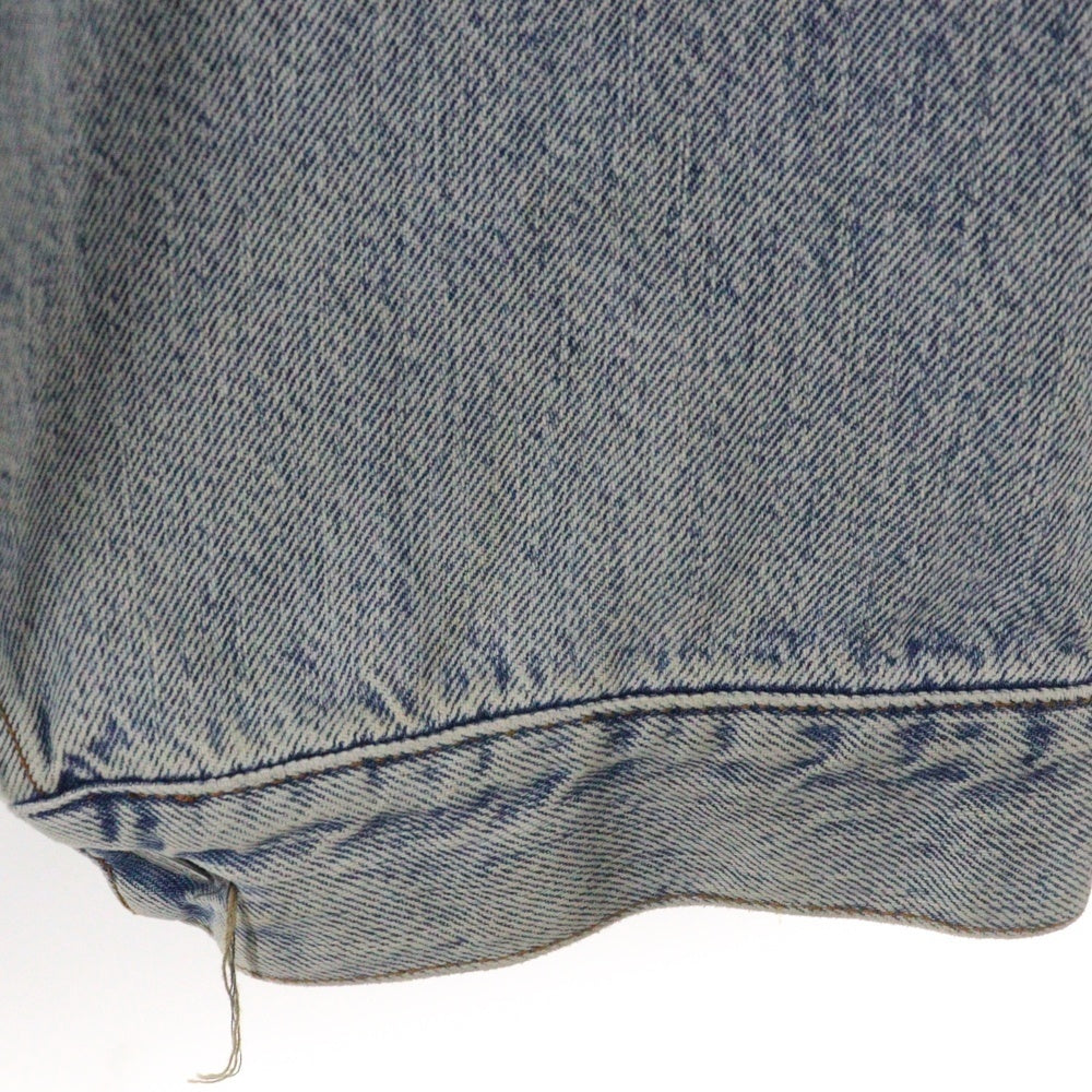 Acne Studios(アクネ ストゥディオズ) Oversize Denim Jacket オーバーサイズデニムジャケット Gジャン インディゴ BK-UX-OUTW000016