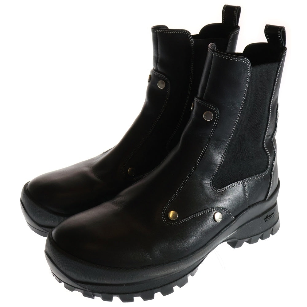 OAO(オーエーオー) LES ARCS BOOTS レザーブーツ ハイカットシューズ ブラック US9/27cm 24D-1A18AR1-90L