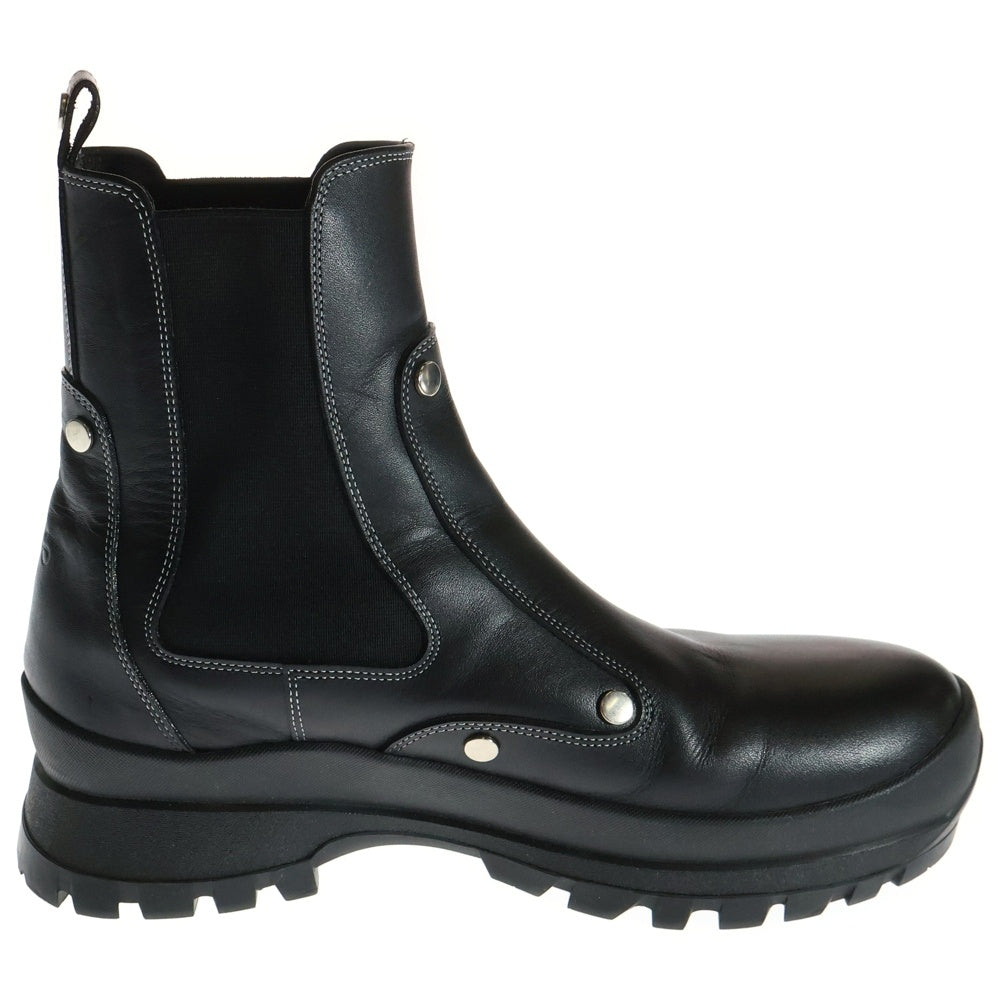 OAO(オーエーオー) LES ARCS BOOTS レザーブーツ ハイカットシューズ ブラック US9/27cm 24D-1A18AR1-90L