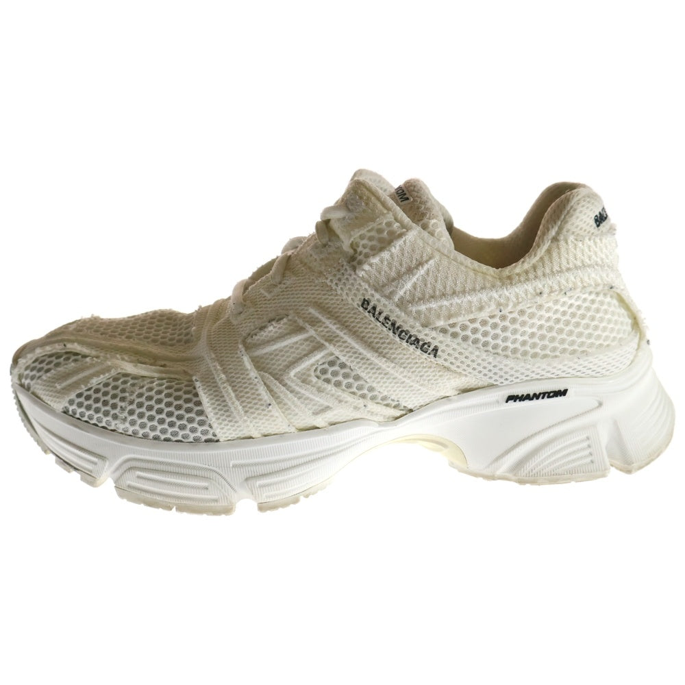 BALENCIAGA(バレンシアガ) Phantom ファントム メッシュローカットスニーカー ホワイト