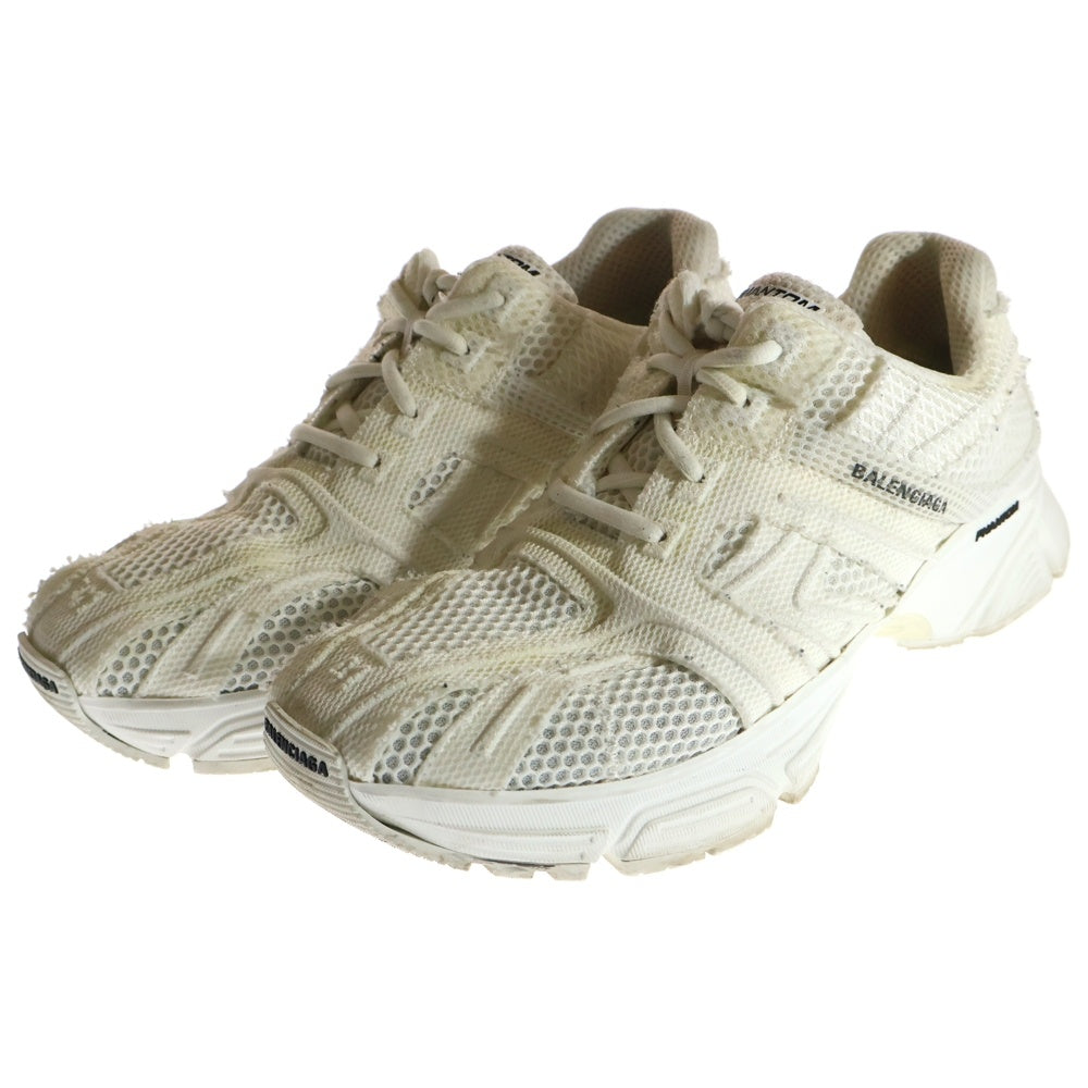 BALENCIAGA(バレンシアガ) Phantom ファントム メッシュローカットスニーカー ホワイト