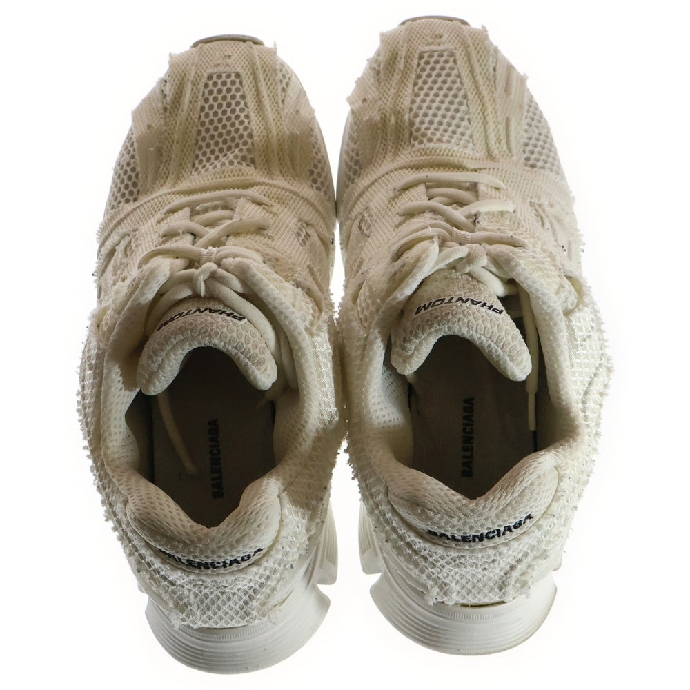 BALENCIAGA(バレンシアガ) Phantom ファントム メッシュローカットスニーカー ホワイト
