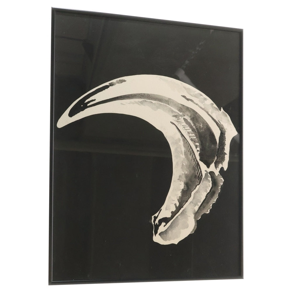NO BRAND(ノーブランド) Tide Crew 爪 タイド 水彩画 絵画 ブラック LOT21