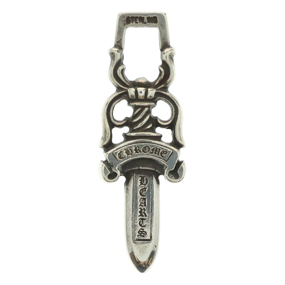 CHROME HEARTS(クロムハーツ) #10 DAGGER #10ダガー ペンダントトップ シルバー BCA194
