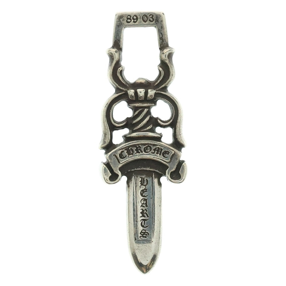 CHROME HEARTS(クロムハーツ) #10 DAGGER #10ダガー ペンダントトップ シルバー BCA194