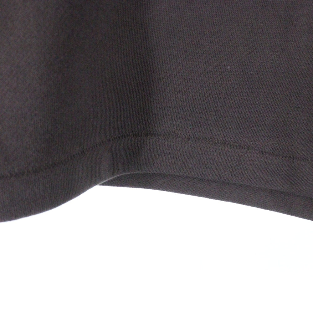 FEAR OF GOD ESSENTIALS(フィアオブゴッド エッセンシャルズ) SHORT PANTS ラバーロゴスウェットハーフパンツ ショーツ ブラウン