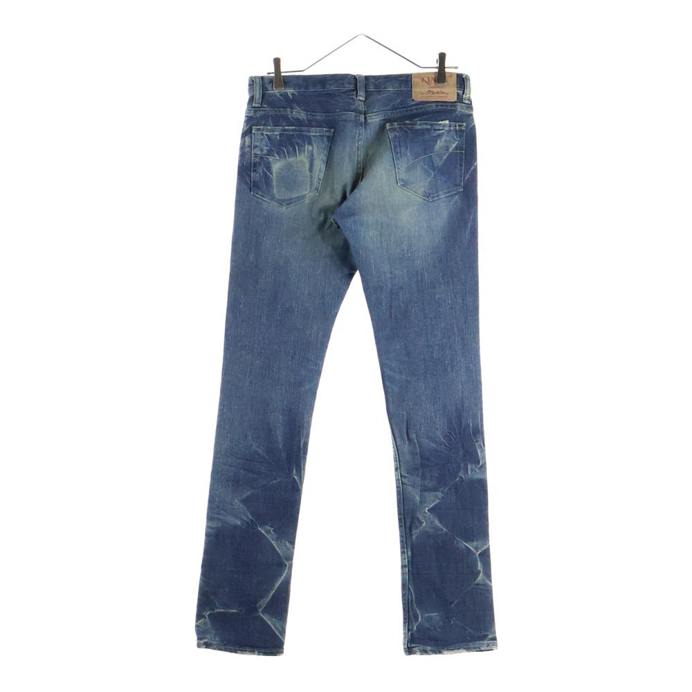 HYSTERIC GLAMOUR(ヒステリックグラマー) Kinky Jeans キンキージーンズ スタッズ装飾スキニーデニム 2AP-5634 インディゴ