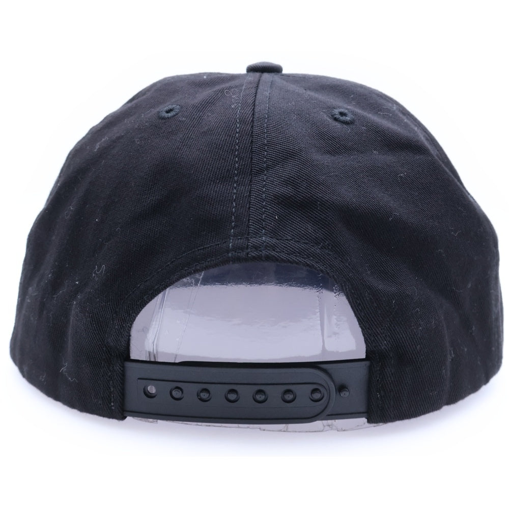 FUCKING AWESOME(ファッキンオーサム) 6 Panel Hat ロゴプリント6パネルキャップ 帽子 ブラック