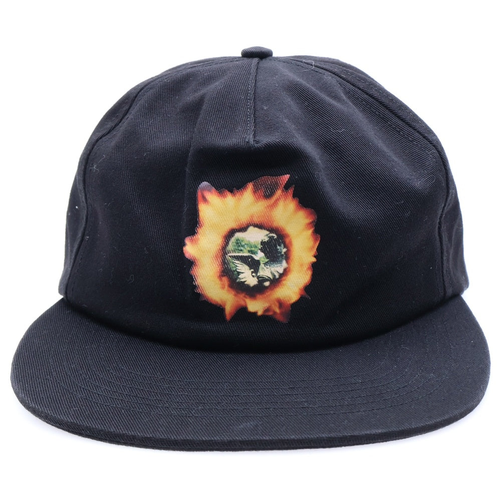 FUCKING AWESOME(ファッキンオーサム) 6 Panel Hat ロゴプリント6パネルキャップ 帽子 ブラック