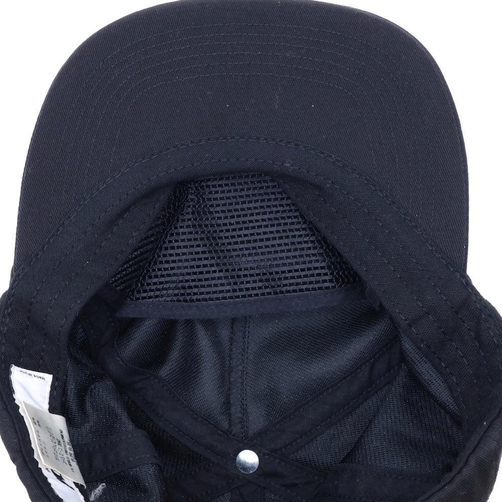 FUCKING AWESOME(ファッキンオーサム) 6 Panel Hat ロゴプリント6パネルキャップ 帽子 ブラック