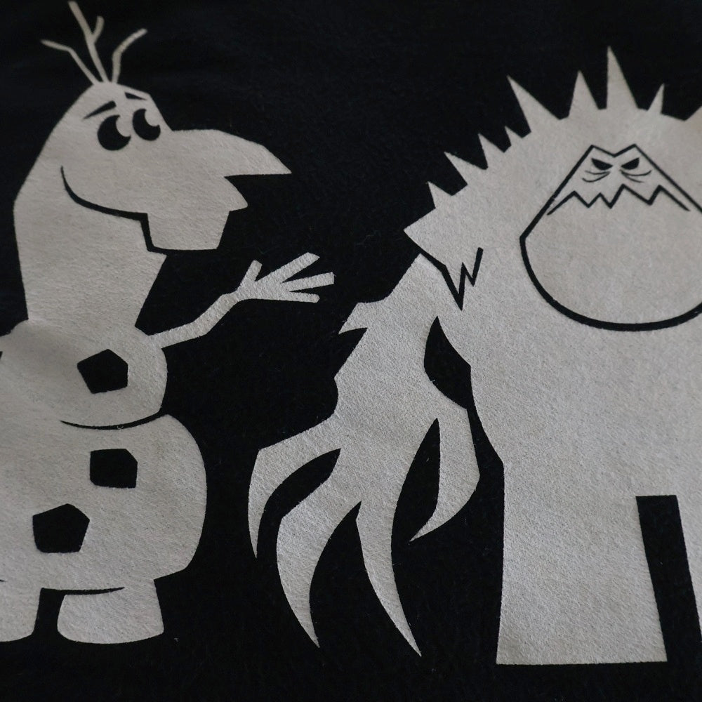 COMME des GARCONS(コムデギャルソン) 14SS ×Disney ディズニー フローズン ロゴプリントピロークッション