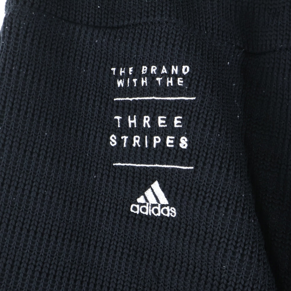 adidas(アディダス) マルチSPウェア レディース ID ボーダークオーターニットパンツ ブラック