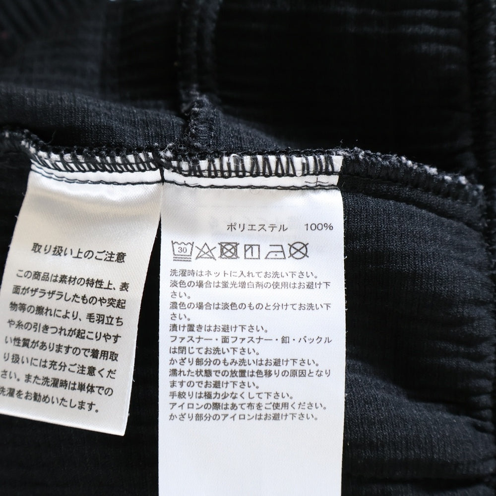 adidas(アディダス) マルチSPウェア レディース ID ボーダークオーターニットパンツ ブラック