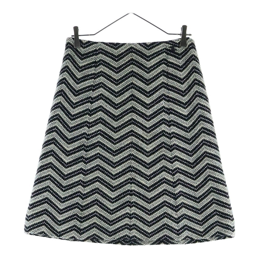 CHANEL(シャネル) ツイードスカート レディース P19873V11553 ブラック/ホワイト