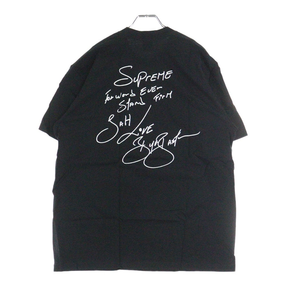 SUPREME(シュプリーム) 19SS Buju Banton Tee ブジュ バントン フォトプリント 半袖Tシャツ ブラック