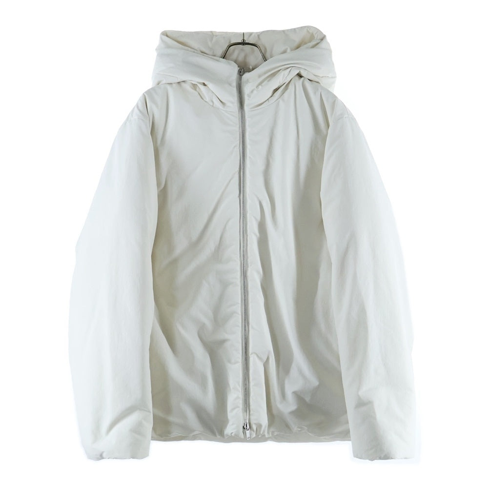 JIL SANDER +(ジルサンダープラス) 22AW Hooded Down Jacket フーデッド ダウンジャケット ホワイト J47AF0004 J70008