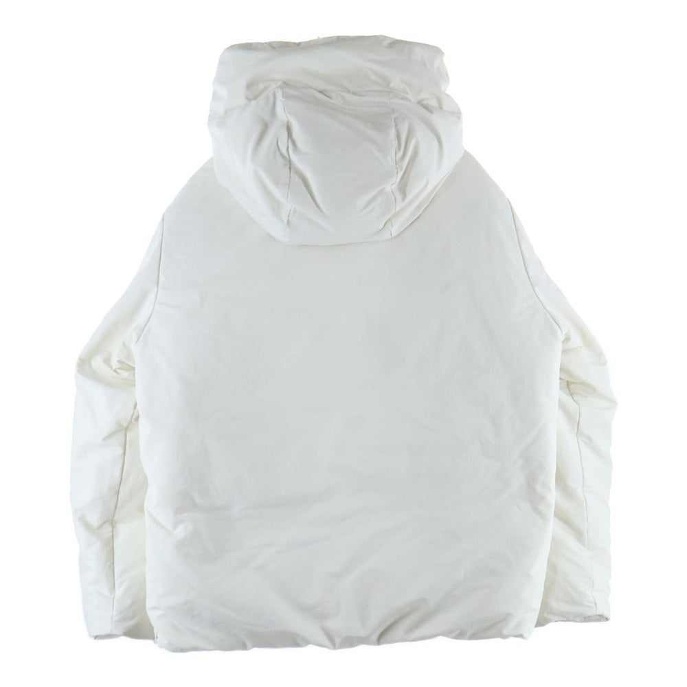 JIL SANDER +(ジルサンダープラス) 22AW Hooded Down Jacket フーデッド ダウンジャケット ホワイト J47AF0004 J70008